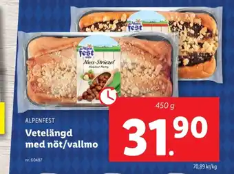 Lidl Alpen fest kakor erbjuda