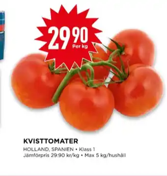 Willys tomater erbjuda