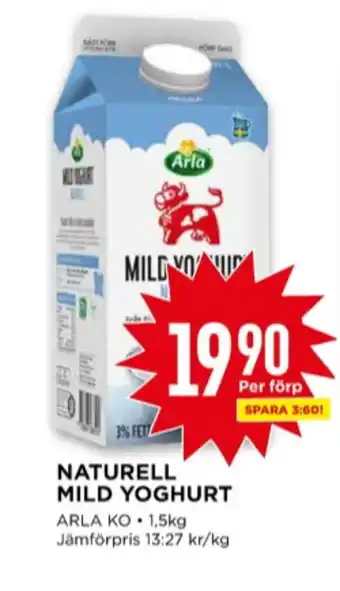 Arla yoghurt