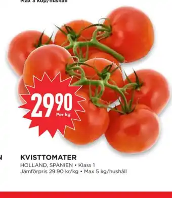 Willys Hemma tomater erbjuda