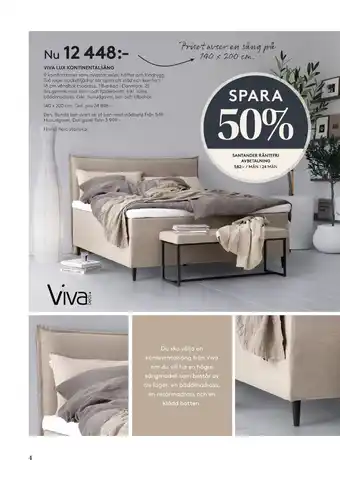 Seng Viva beds sängar erbjuda