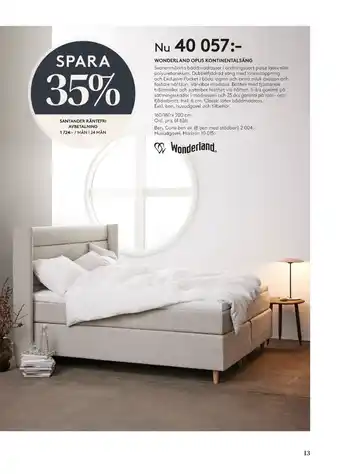 Seng Wonderland sängar erbjuda