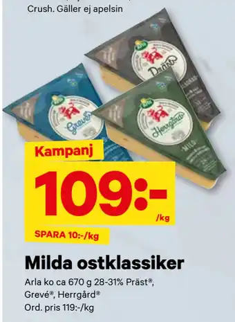 City Gross Milda ostklassiker erbjuda