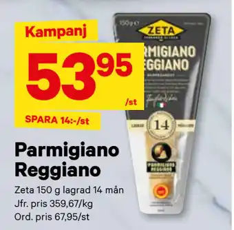 City Gross Parmigiano Reggiano erbjuda