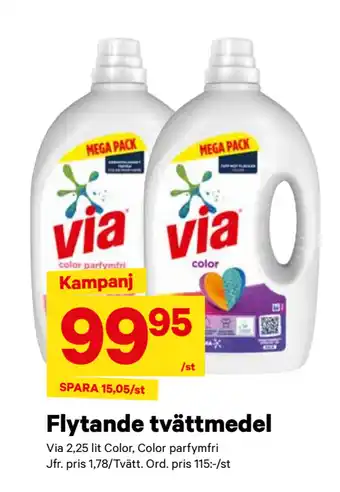City Gross Flytande tvättmedel erbjuda