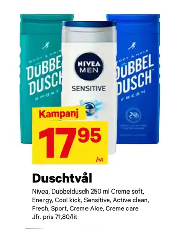 City Gross Duschtvål erbjuda