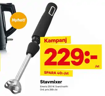 City Gross Stavmixer erbjuda