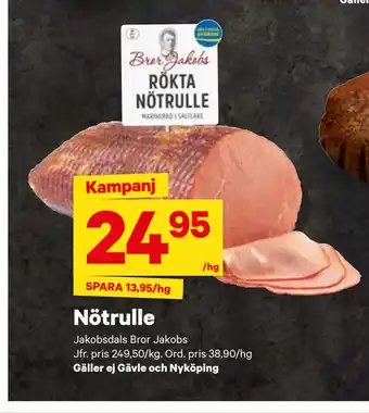 City Gross Nötrulle erbjuda