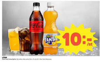 Coop LÄSK erbjuda