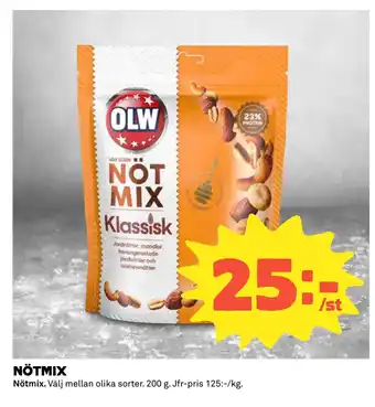 Coop NÖTMIX erbjuda