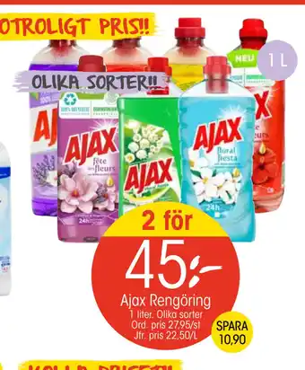 EKO Ajax Rengöring erbjuda