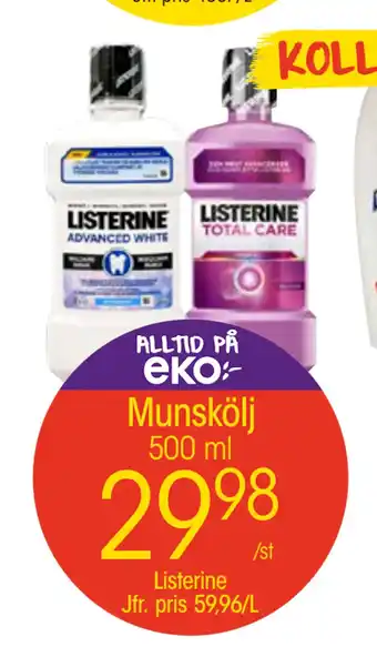 EKO Munskölj erbjuda