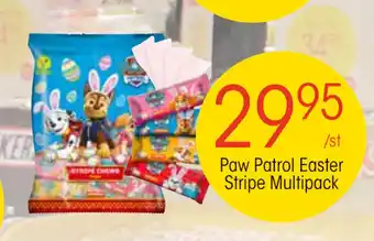 EKO Paw Patrol Easter Stripe Multipack erbjuda