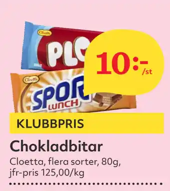 Hemköp Chokladbitar erbjuda