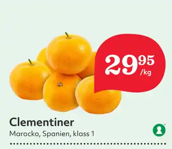 Hemköp Clementiner erbjuda