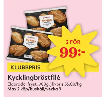 Hemköp Kycklingbröstfilé erbjuda