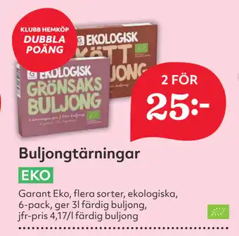 Hemköp Buljongtärningar erbjuda
