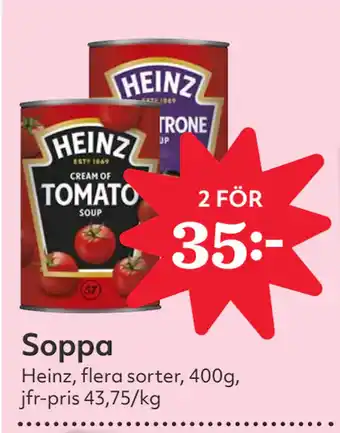 Hemköp Soppa erbjuda