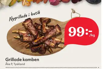 Hemköp Grillade kamben erbjuda