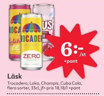 Hemköp Läsk erbjuda