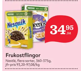 Hemköp Frukostflingor erbjuda