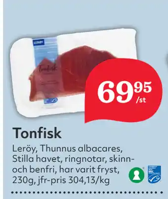 Hemköp Tonfisk erbjuda