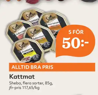 Hemköp Kattmat erbjuda