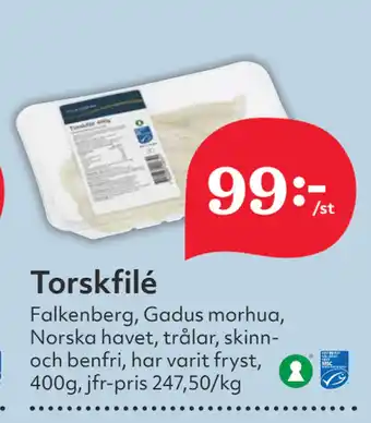 Hemköp Torskfilé erbjuda