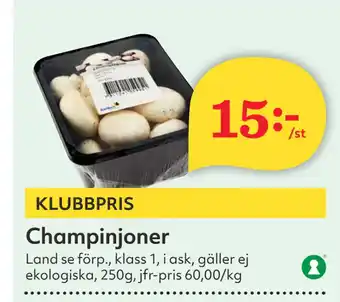 Hemköp Champinjoner erbjuda