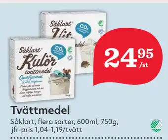 Hemköp Tvättmedel erbjuda