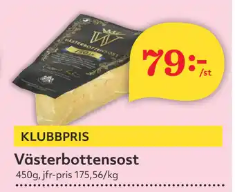 Hemköp Västerbottensost erbjuda