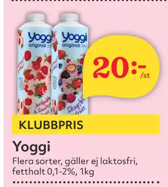 Hemköp Yoggi erbjuda