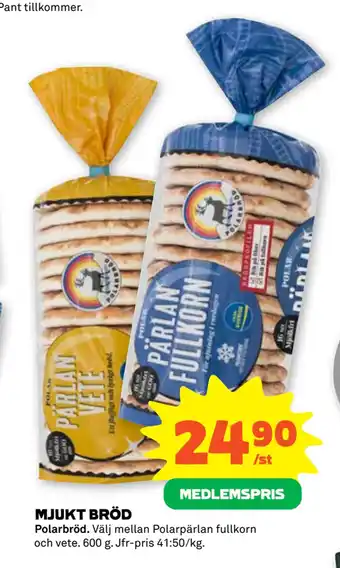 Stora Coop MJUKT BRÖD erbjuda