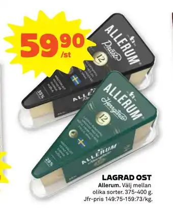 Stora Coop LAGRAD OST erbjuda