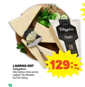 Stora Coop LAGRAD OST erbjuda