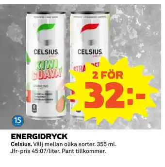 Coop ENERGIDRYCK erbjuda