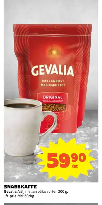 Coop SNABBKAFFE erbjuda