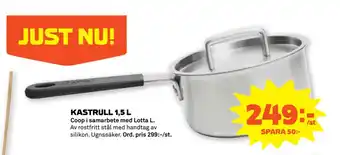 KASTRULL 1,5 L