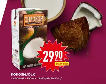 Willys KOKOSMJÖLK erbjuda
