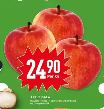 Willys ÄPPLE GALA erbjuda