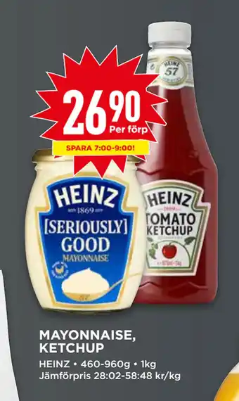 Willys MAYONNAISE, KETCHUP erbjuda