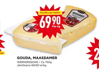 Willys GOUDA, MAASDAMER erbjuda