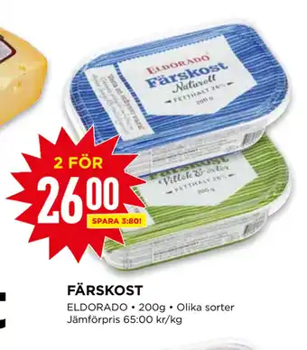 Willys FÄRSKOST erbjuda