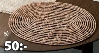 JYSK STRANDGLIM BORDSTABLETT erbjuda