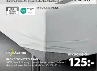 JYSK DAGNY FORMSYTT LAKAN erbjuda