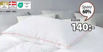 JYSK KUDDE erbjuda