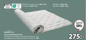 JYSK PLUS T40 MADRASSKYDD erbjuda