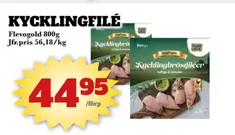 KYCKLINGFILÉ