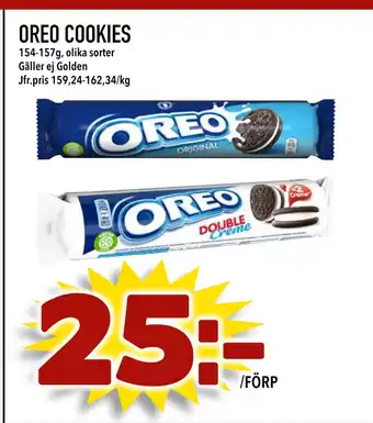 Bonum Matmarknad OREO COOKIES erbjuda