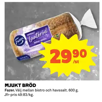 Coop Konsum MJUKT BRÖD erbjuda